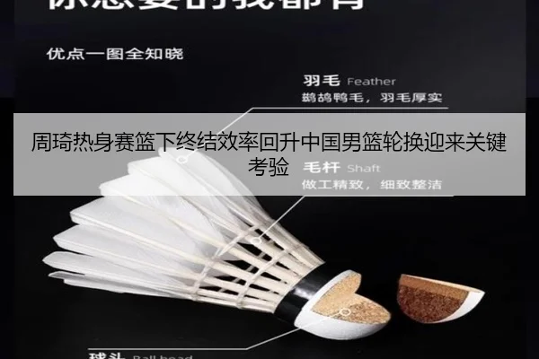 周琦热身赛篮下终结效率回升中国男篮轮换迎来关键考验